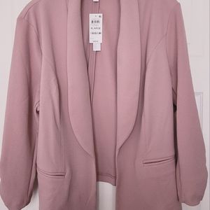 NEW Lightweight Deco Mauve Blazer